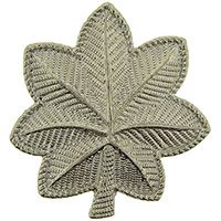 Army Lieutenant Colonel 5/8" Silver Rank Pin