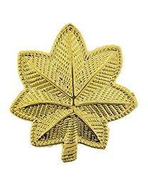 Army Major (3/4") Gold Rank Pin