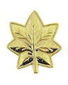 USMC Major Gold Rank Pin