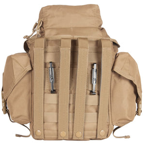 Tactical Coyote Brown Mini MOLLE ALICE Pack Recon Butt Pack