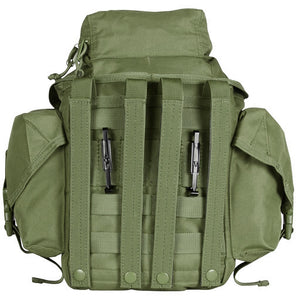 Tactical OD Green Mini MOLLE ALICE Pack Recon Butt Pack