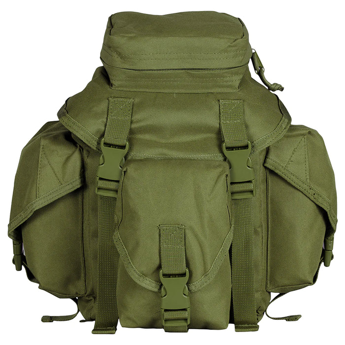 Tactical OD Green Mini MOLLE ALICE Pack Recon Butt Pack