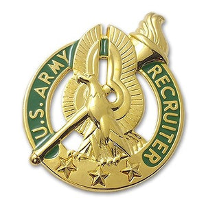 Recruiter Pin U.S. Army Recruiter Pin – GRANDPOPSARMYNAVY