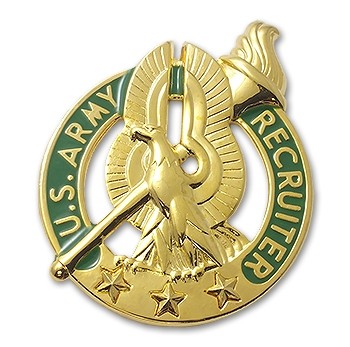 U.S. Army Recruiter Pin