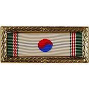 U.S. Army Korea Presidential Unit Citation Ribbon
