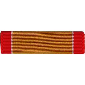 Gold Lifesaving Ribbon