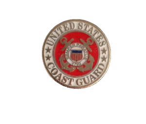 U.S. Coast Guard Logo, II D (REG) Pin