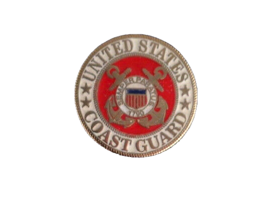 U.S. Coast Guard Logo, II D (REG) Pin