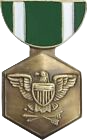 USN/USMC Vintage Commendation Medal Pin