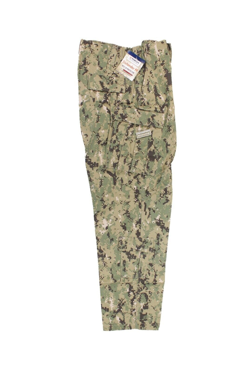 U.S. Navy AOR2 NWU Type 3 Woodland Digital Frog Flame Resistant Trouse ...