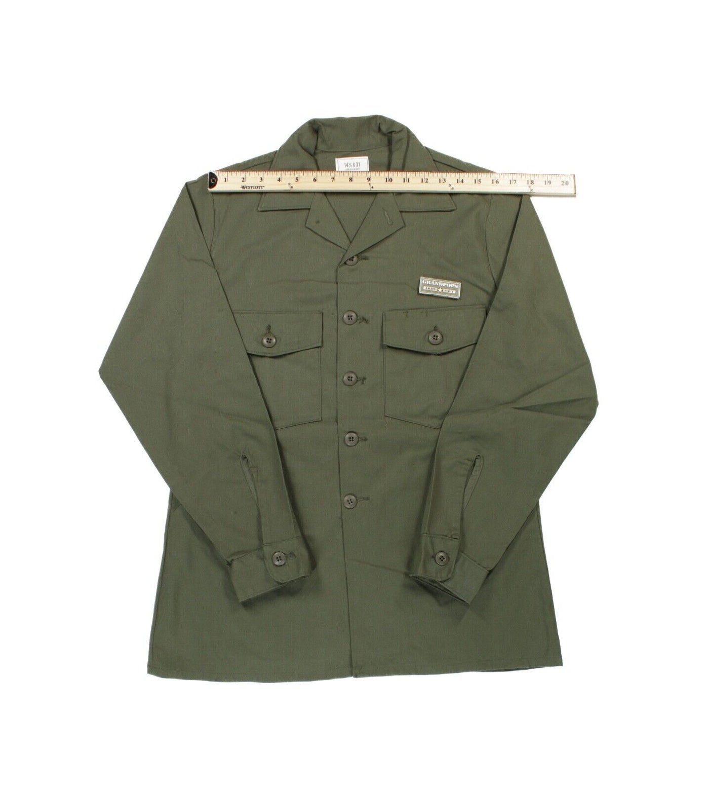 U.S. Military Original OG-507 Poly/Cotton Utility Shirt 
