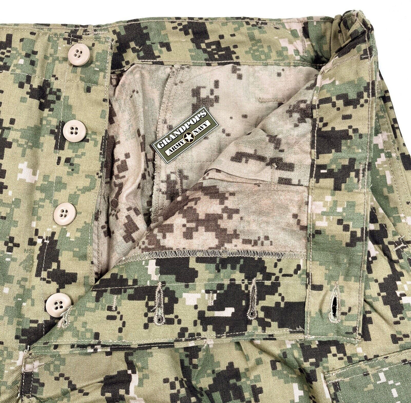 Nwu Type Military-Style Nursing Shirt 100% Cotton1