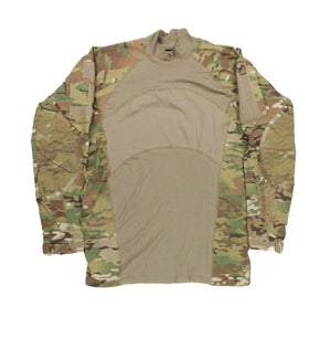 U.S. Military Multicam Flame Resistant ACS Combat Shirt USA MADE USED