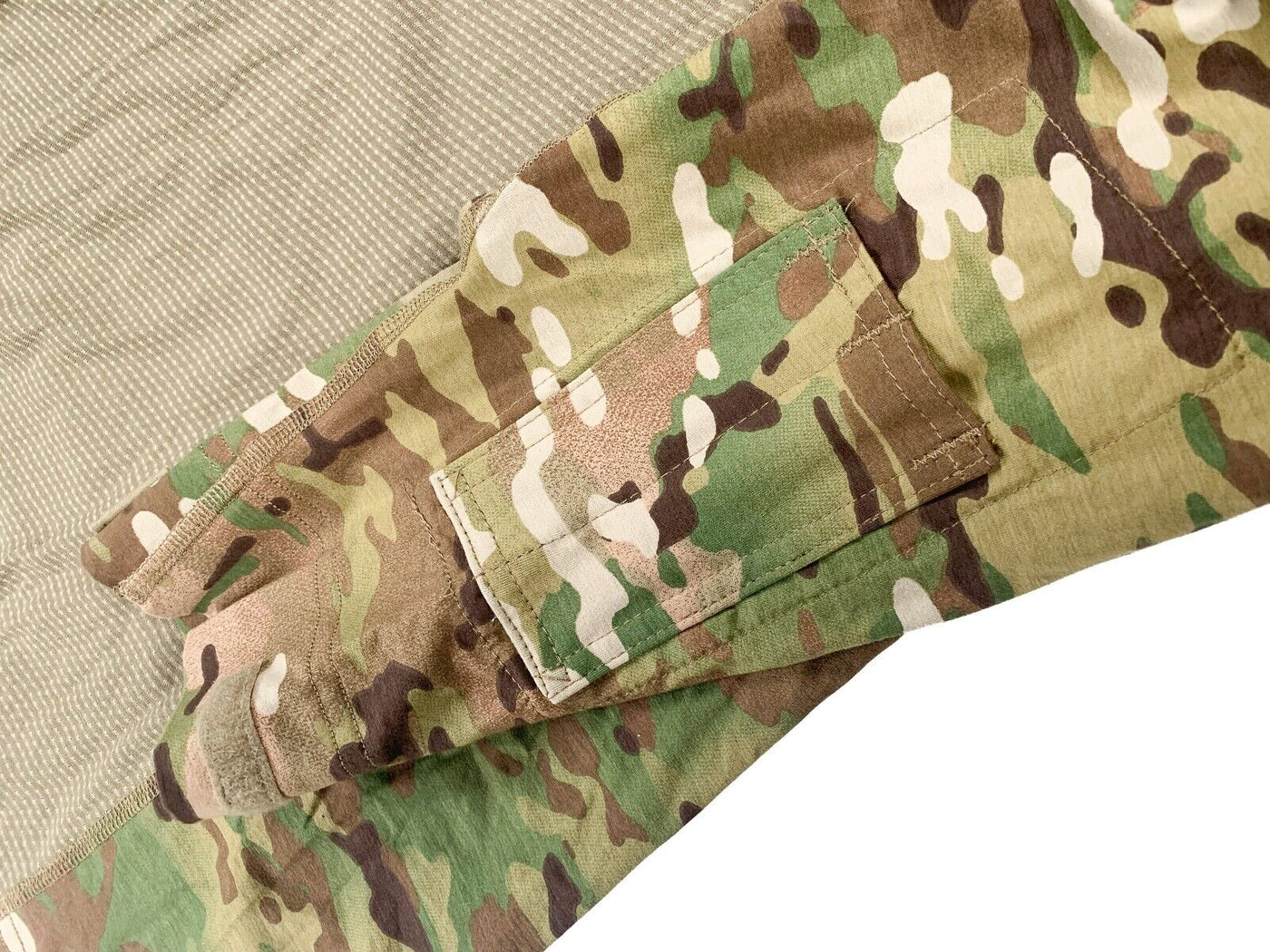 U.S. Military Multicam Flame Resistant ACS Combat Shirt USA MADE ...