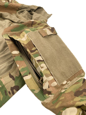 U.S. Military Multicam Flame Resistant ACS Combat Shirt USA MADE USED