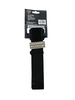 TRU-SPEC Black Tactical Riggers Belt
