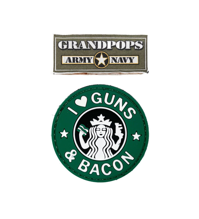 GUNS AND BACON MORALE PATCH