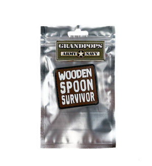 WOODEN SPOON SURVIVOR MORALE PATCH