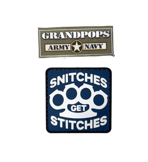 SNITCHES MORALE PATCH