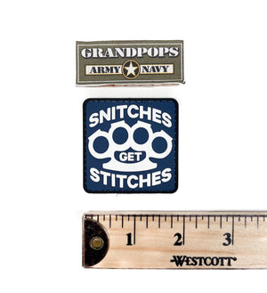 SNITCHES MORALE PATCH