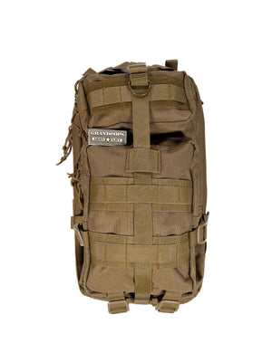 Coyote Tan Tactical Level-III Transport Pack