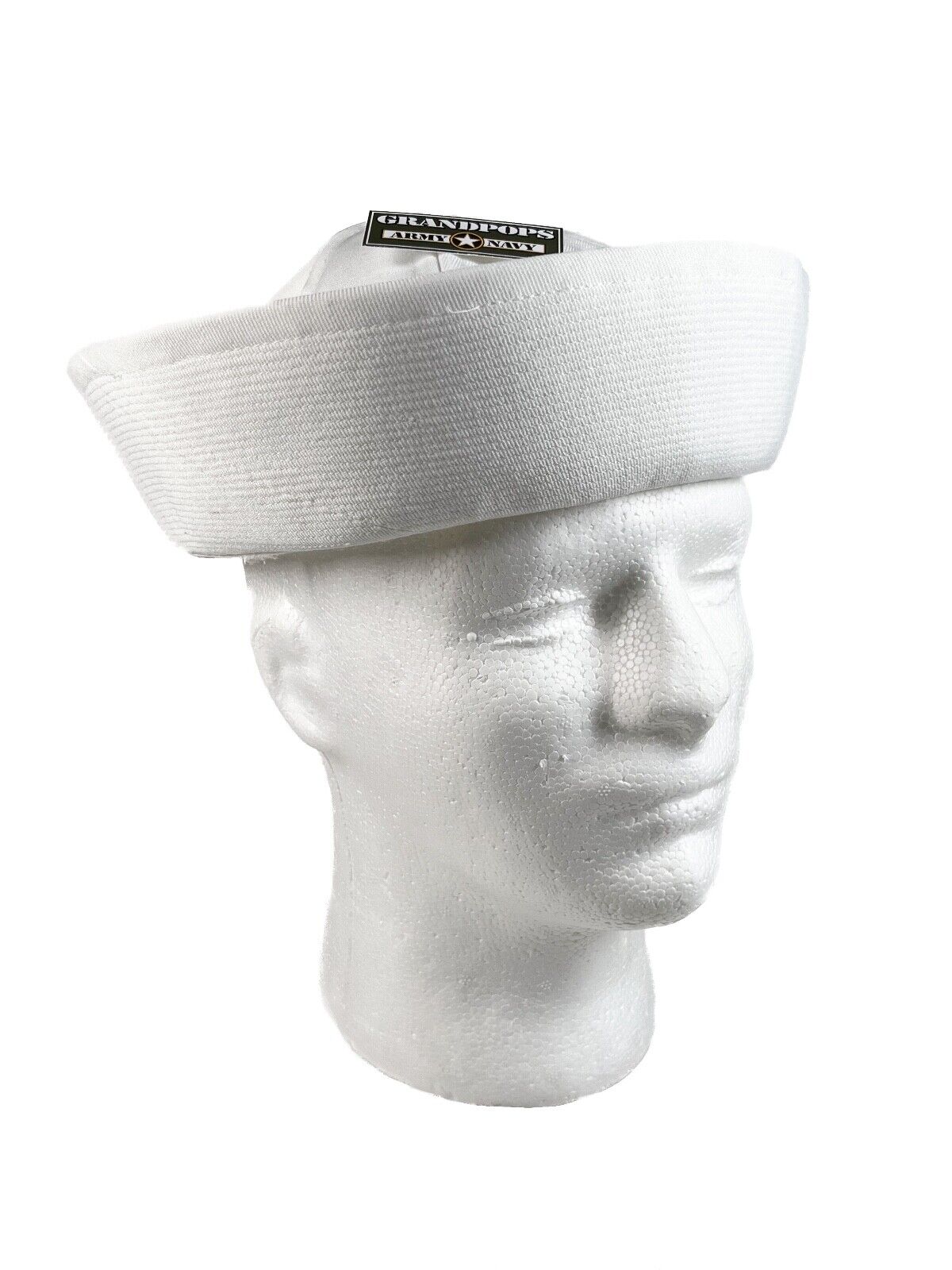 Navy Genuine Issue Dixie Cup Gob White Sailor Hat USA Made