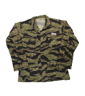 Vietnam Tiger Stripe Camo 100% Cotton Rip-stop Tropical 5th Pattern Combat Coat