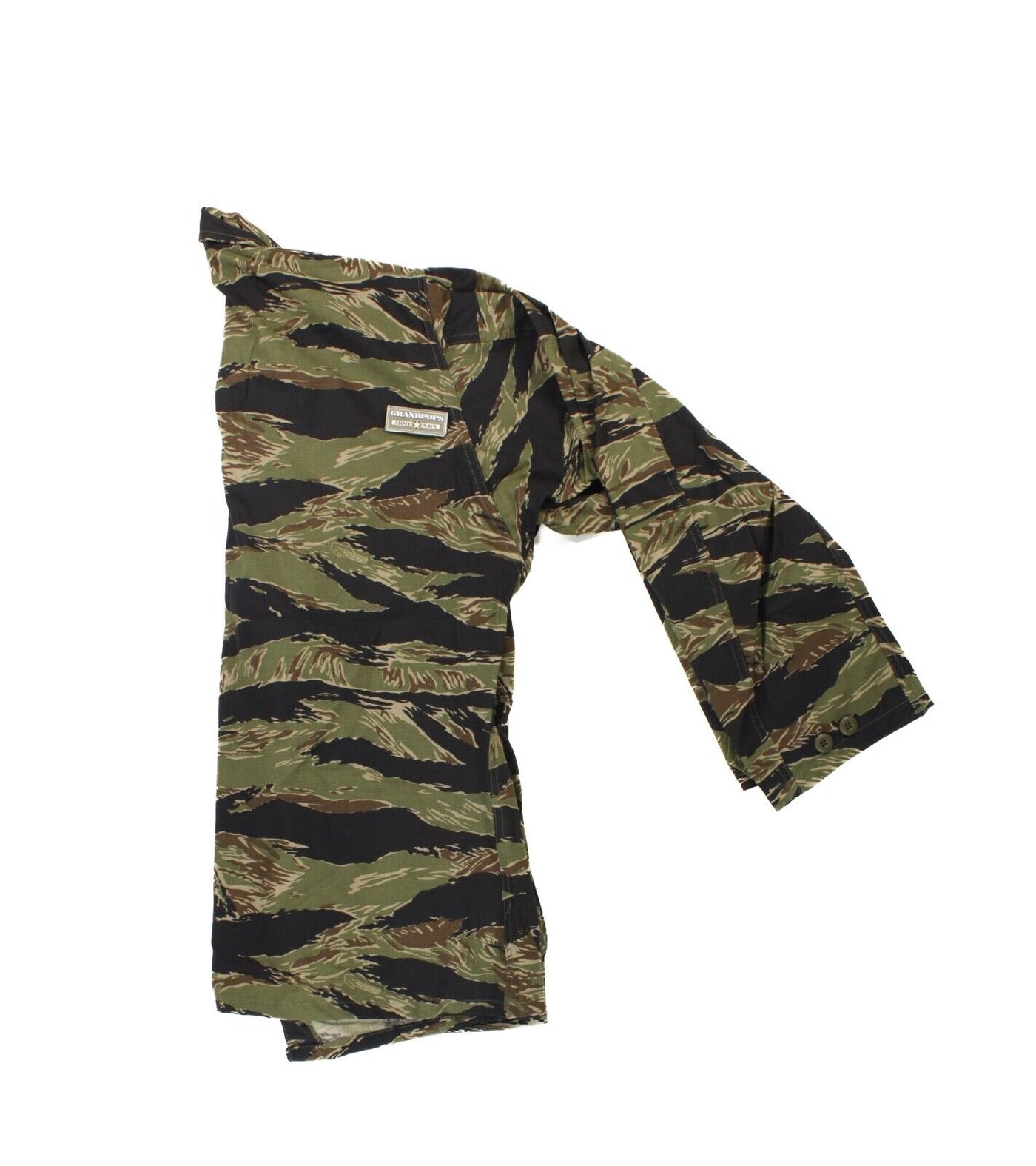 Vietnam Tiger Stripe Camo 100% Cotton Rip-stop Tropical 5th