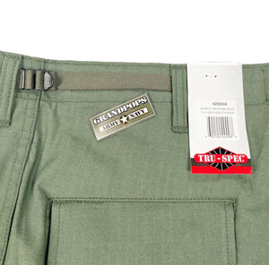 Tru-Spec OD Green Rip-Stop BDU Tactical Shorts
