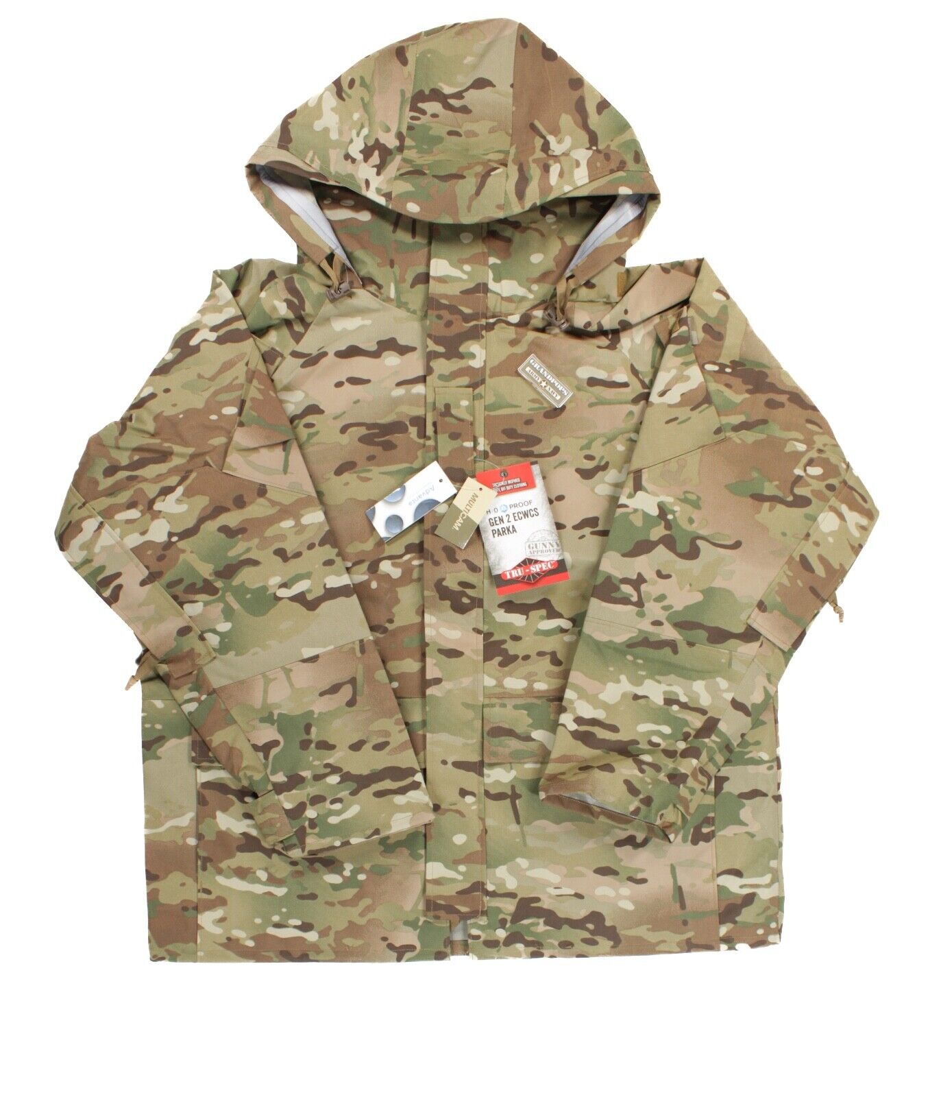 Tru-Spec Multicam H2O Proof™ GEN-2 ECWCS Parka – GRANDPOPSARMYNAVY