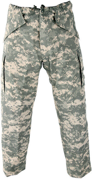 U.S. Army ECWCS ACU Digital Gortex Nylon Cold Weather Pants