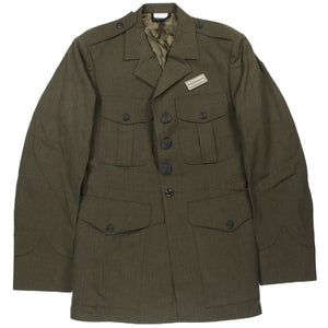 U.S. Marine Corps Service Alpha Shade 2212 Poly/Wool Dress Green Jacke – GRANDPOPSARMYNAVY