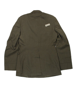 U.S. Marine Corps Service Alpha Shade 2212 Poly/Wool Dress Green Jacket