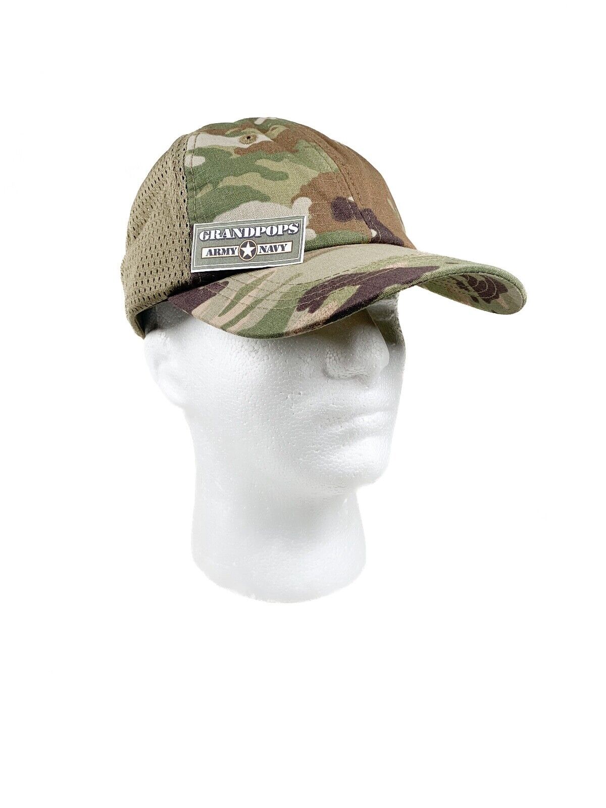 U.S. Air Force OCP Scorpion Adjustable Operator Cap W/ Mesh
