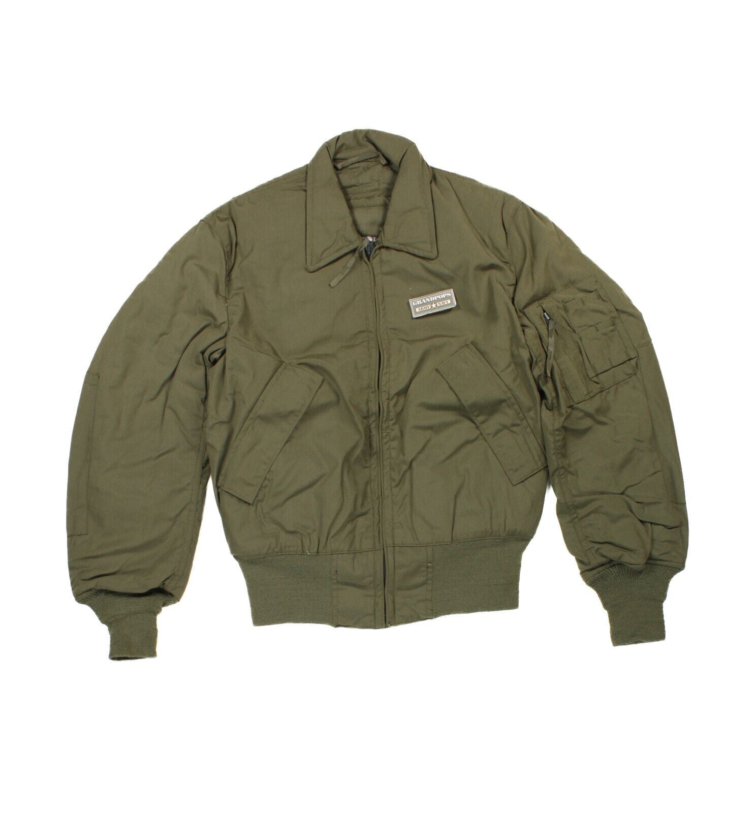 U.S. Army Lightweight Flyer Jacket Size Extra Small -Long