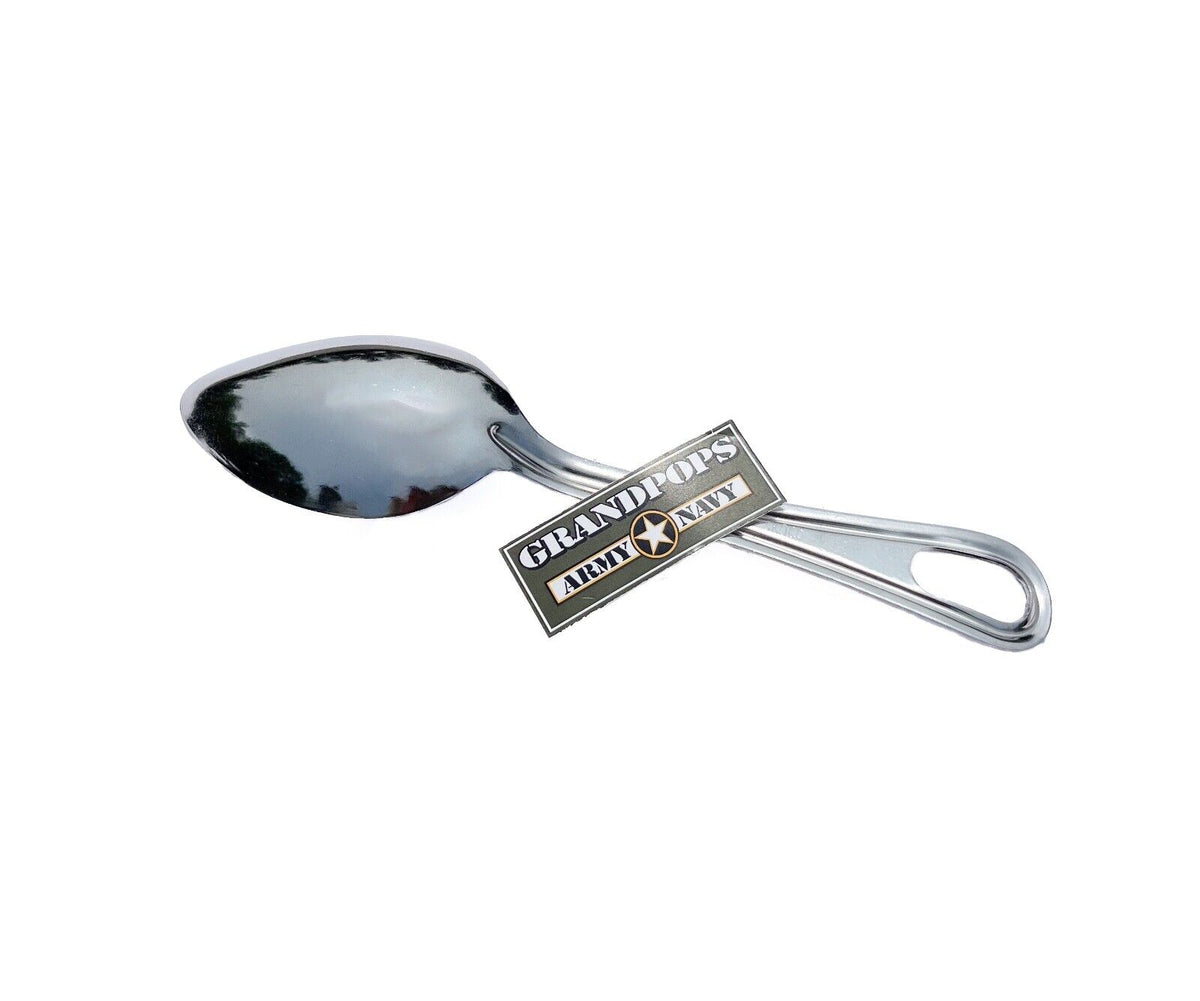 Mess Kit Spoon U.S. Military Original Stainless Steel Utensil ...