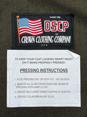 U.S. Marine Corps Service Alpha Shade 2212 Poly/Wool Dress Green Jacket