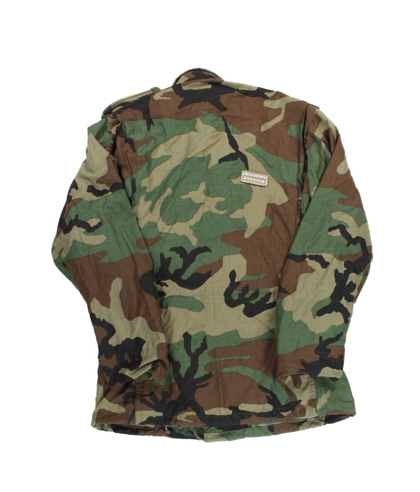 Women's Army Print Cotton Twill Jacket – Stylestone