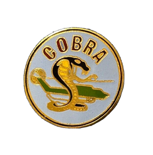 U.S. Army Vietnam Cobra AH-1 Attack Helicopter Gold Pin