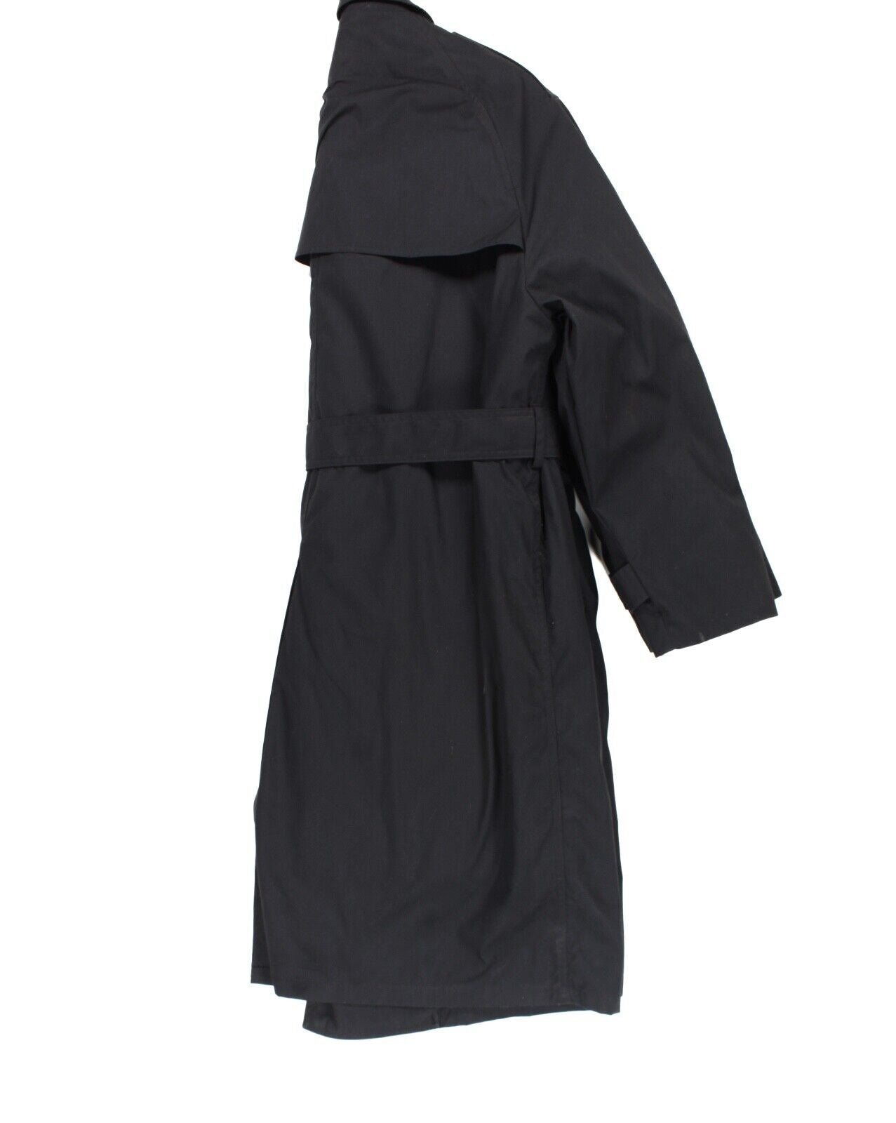 U.S. Army Black Poly/Cotton All-Weather Trench Coat – GRANDPOPSARMYNAVY