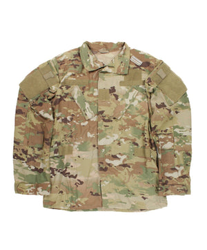 U.S. Army OCP Scorpion Aircrew Flame Resistant Jackets USED