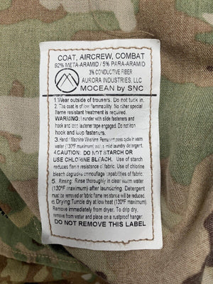 U.S. Army Multicam Aircrew Flame Resistant Jackets USED