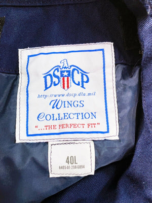 U.S. Air Force Womens Blue DSCP Wings Collection General Purpose Jacket