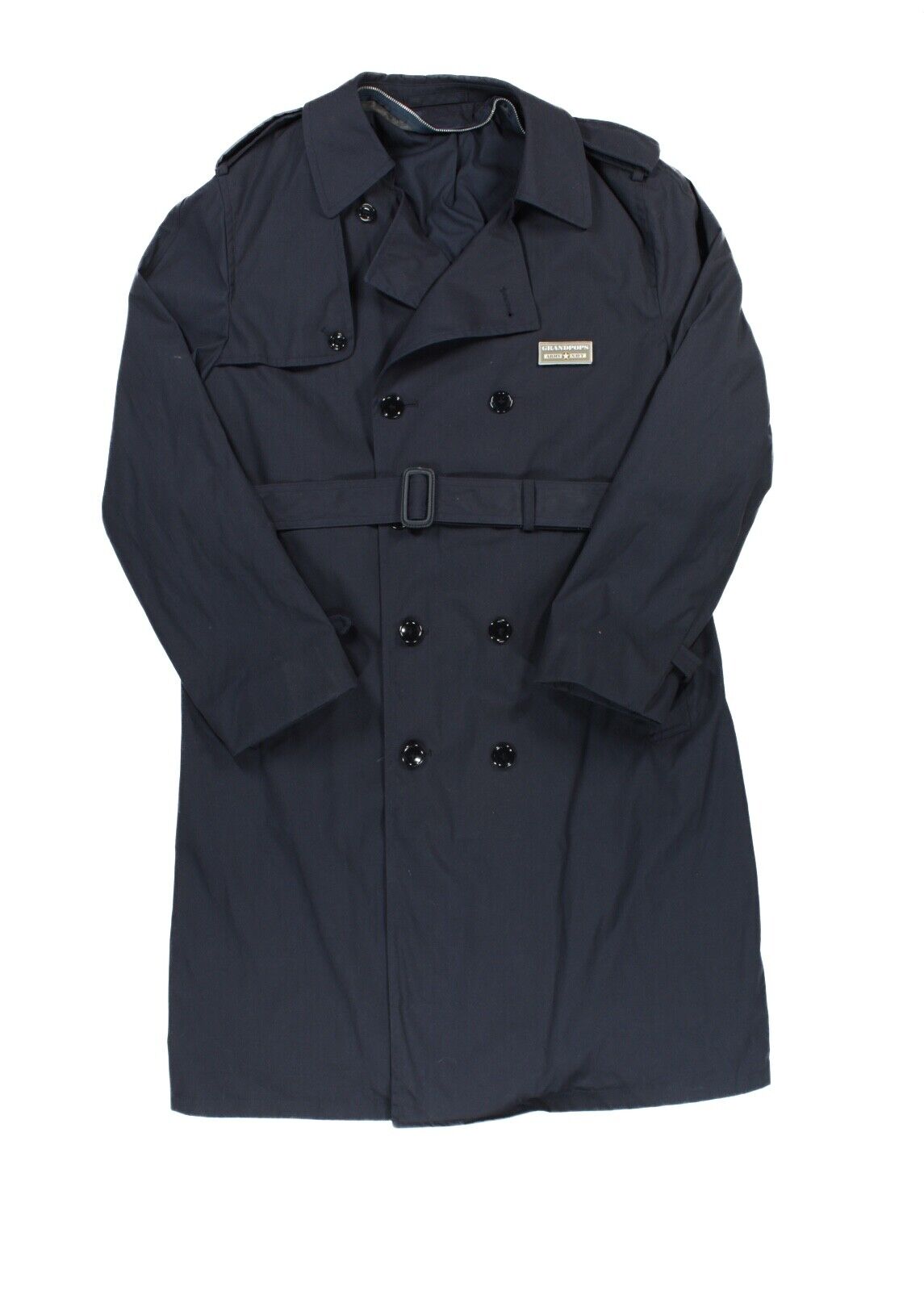 U.S. Air Force Blue Poly/Cotton All Weather Trench Coat