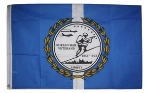 Korean War Veteran Flag 3' x 5'