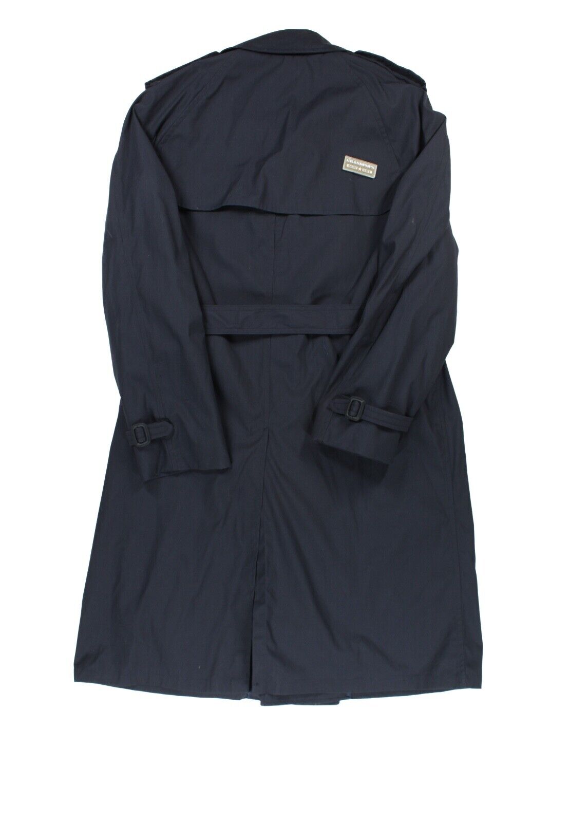 U.S. Air Force Blue Poly/Cotton All-Weather Trench Coat GRANDPOPSARMYNAVY U.S. Air Force Blue Poly/Cotton All-Weather Trench Coat GRANDPOPSARMYNAVY