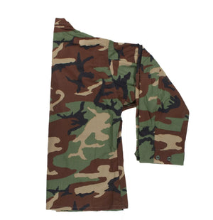 M81 Woodland Camo 100% Cotton Rip-Stop BDU Jacket PROPPER