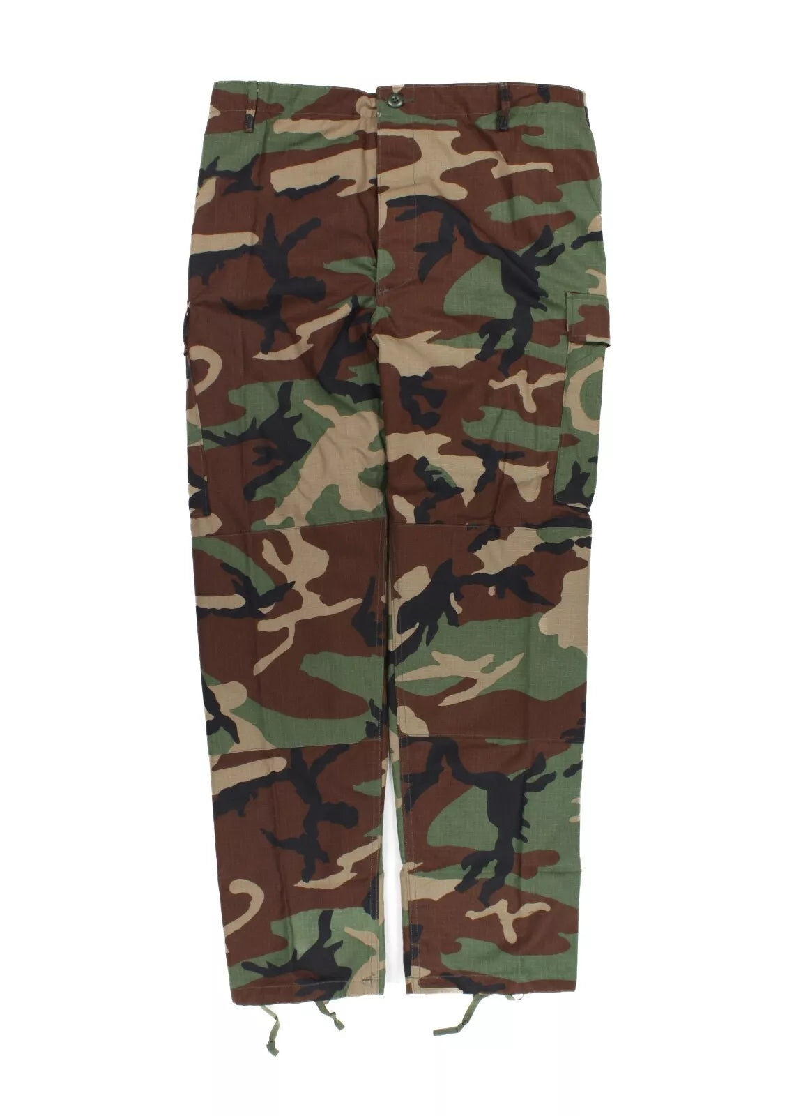 M81 Woodland Camo 100 Cotton Rip Stop BDU Pants PROPPER