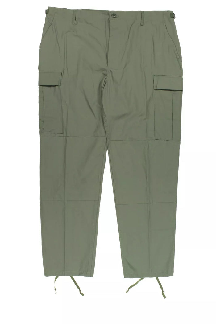 OD GREEN 100% COTTON RIP-STOP BDU PANTS