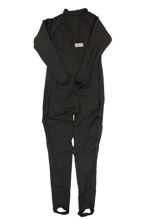 Whites Fleece Lined Black Zip-up Undersuit Size Small NEW